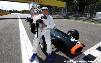 Jackie Stewart, souvenirs du Mexique