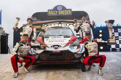 Briton Evans seals Rally Sweden victory to secure 2020 title lead
