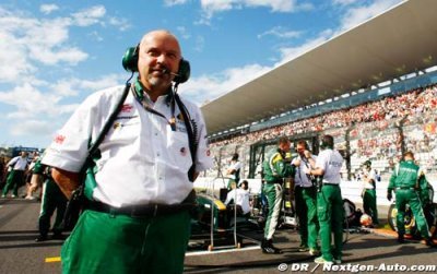 Gascoyne veut des points régulièrement en 2011