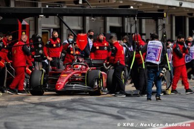 Mekies évoque le travail effectué par la Scuderia Ferrari à Barcelone