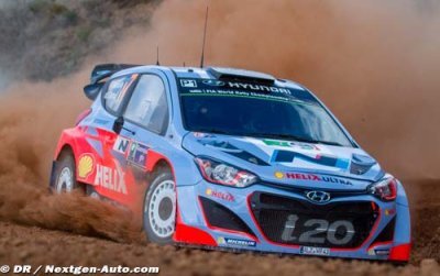 Hyundai prepares for season finale at Wales Rally GB