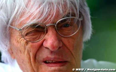 Ecclestone&nbsp;: Pas de traitement de faveur pour l’Allemagne