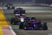 Une course mouvementée et 4 points pour Toro Rosso