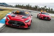 Mercedes dévoile son nouveau safety car en F1