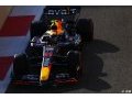 Verstappen défend Perez au milieu des spéculations actuelles