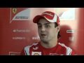 Video - Interview with Felipe Massa before Brazil