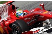 Massa leads title despite no wins in 2010