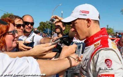 Citroën satisfaite de son week-end portugais