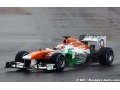 Di Resta tops FP1 in a wet start to Canadian GP weekend