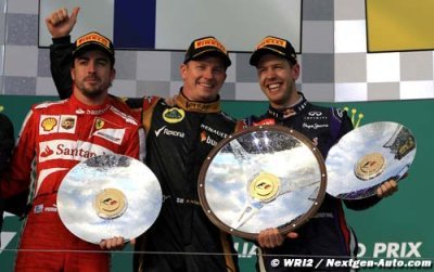 Raikkonen s’impose à Melbourne&nbsp;!