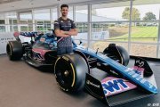 Pilote en F2, Kush Maini rejoint l'Alpine Academy