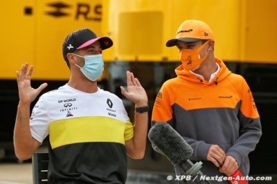 Ricciardo rassure les fans de McLaren et sera sérieux avec Norris