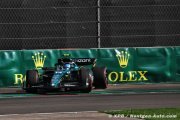Krack dément qu'Aston Martin F1 soit 'perdue' dans son développement