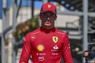 Ferrari confirme que le moteur de Leclerc est ’irréparable’