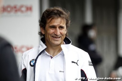Zanardi dans un état stable après une nouvelle opération