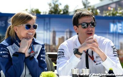 Une décision difficile mais logique pour Susie Wolff