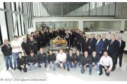 Jean Todt rend visite à HRT en Espagne