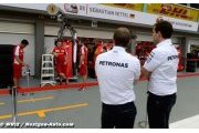 Red Bull et Ferrari ne se font pas trop d'illusions pour Suzuka