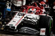 Giovinazzi se sent mieux préparé pour sa 2e saison de Formule 1