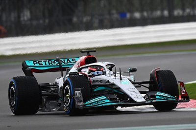 Russell a découvert la W13 et ressenti ’des frissons’