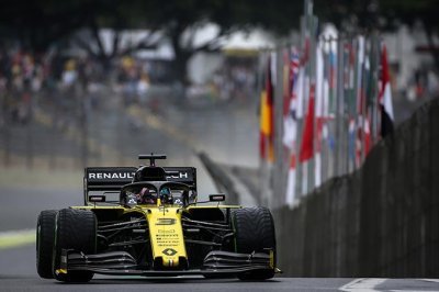 Malgré le froid, aucun graining n’a été repéré sur les Pirelli hier