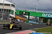 Encore une 8e place pour Renault F1 à l'arrivée du Grand Prix