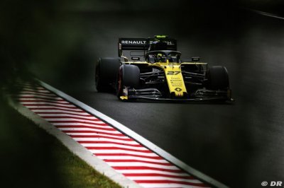 Hulkenberg sauve les meubles pour Renault F1 en qualif au Hungaroring