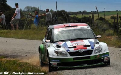 Tour de Corse&nbsp;: Résumé de la première étape