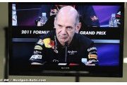 Pourquoi Adrian Newey était absent en Corée ?