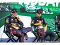 Verstappen 'tricked' Perez to keep title lead