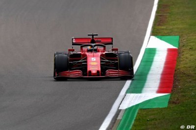 Binotto&nbsp;: Vettel commence enfin à être à l’aise avec la Ferrari SF1000