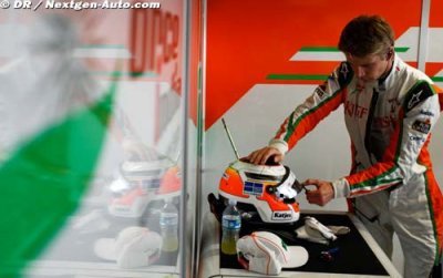 Singapore GP: Karthikeyan on Friday, Hulkenberg not