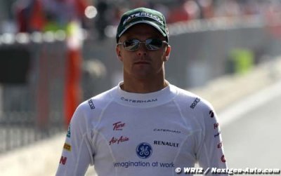 Kovalainen cherche à quitter Caterham