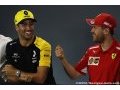 Ricciardo ou Vettel chez McLaren, Alonso chez Renault F1 ?