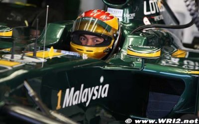 Fauzy to drive Lotus in Friday’s Sepang practice