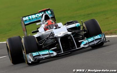 Mercedes veut repartir du bon pied