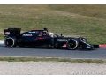 Journée raccourcie pour McLaren et Button