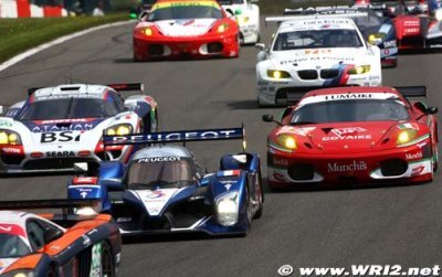 Les 55 engagés aux 24 heures du Mans 2010