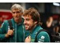 Alonso's 'relief' at jumping ship from Alpine