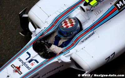 Bottas se voit titiller les Red Bull à Montréal