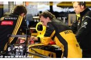 Kubica aurait aimé plus d'évolutions sur sa R30...