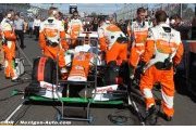 Sepang devrait convenir aux Force India selon Mallya