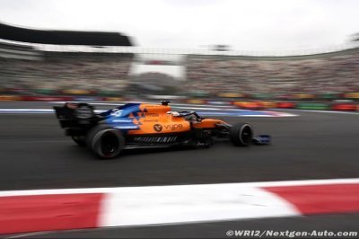 Bonne entame de week-end mexicain pour McLaren