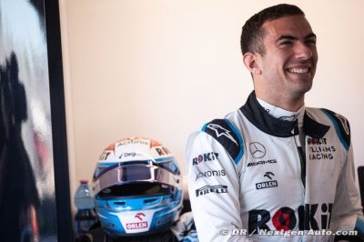 Williams ’closer to other teams’ in 2020 - Latifi