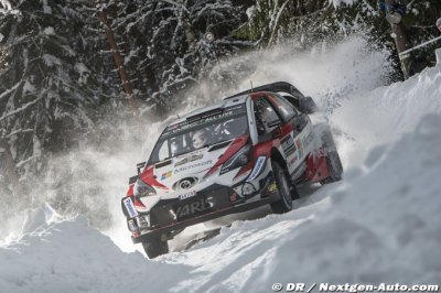 Sweden, SS2: Tänak dominant