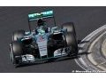Rosberg content de disposer d'un nouvel atout face à Hamilton