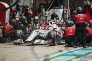 Belle 8e place pour Kimi, Giovinazzi sans radio au moment décisif