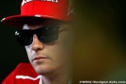 Räikkönen n'est pas certain que la Malaisie va lui manquer