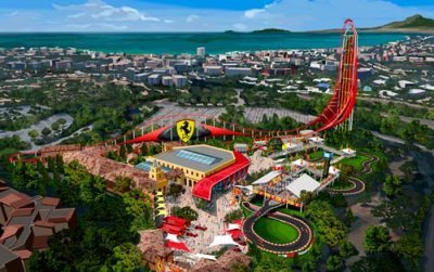 Création d’un parc Ferrari Land en Espagne