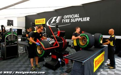 Retour aux pneus les plus durs pour Silverstone